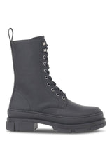 Garment Projects Lucy Boot - Black Rubberised L - Black. Køb støvler her.