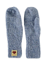 Coffee Beanies' Luffer - Pejblå. Køb handsker her.