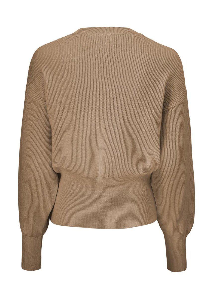 Lydia o-neck - Camel Dust Knitwear100_55853_CAMELDUST_XS5714980106267- Butler Loftet