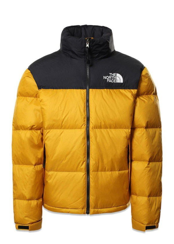 The North Faces M 1996 RETRO NUPTSE JACKET - Arrowwood Yellow. Køb overtøj her.