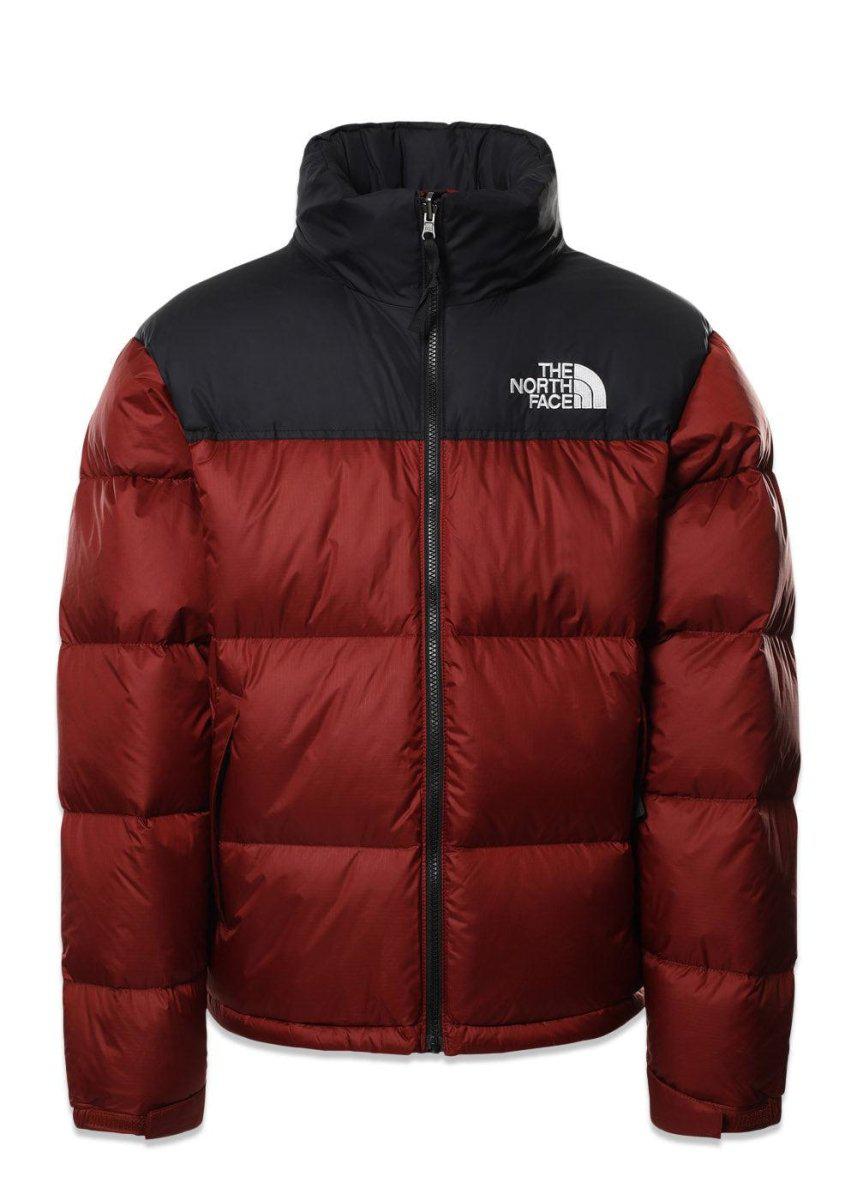 The North Faces M 1996 RETRO NUPTSE JACKET - Brick House Red. Køb dunjakker||vinterjakker her.