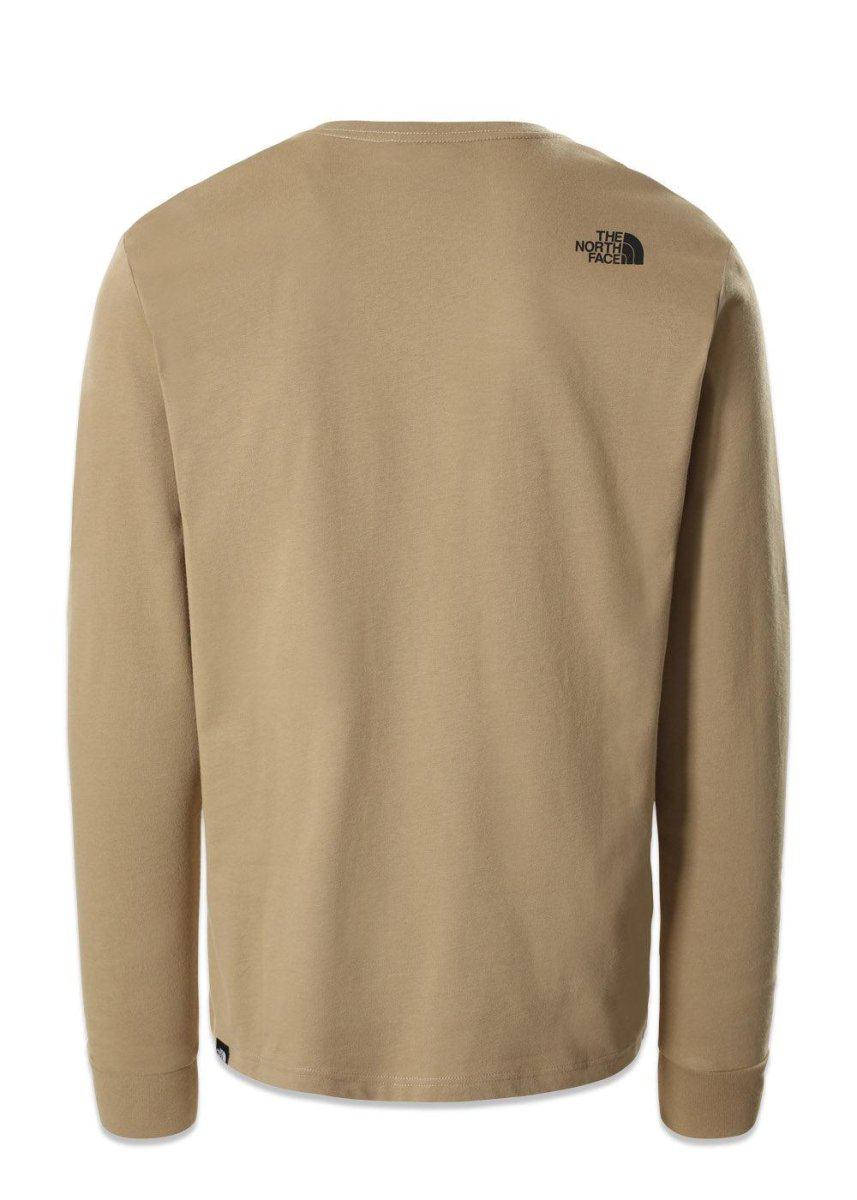 M BORUDA L/S TEE - EU - Kelp Tan T-shirts723_0A4C9I_KELPTAN_S195437564000- Butler Loftet