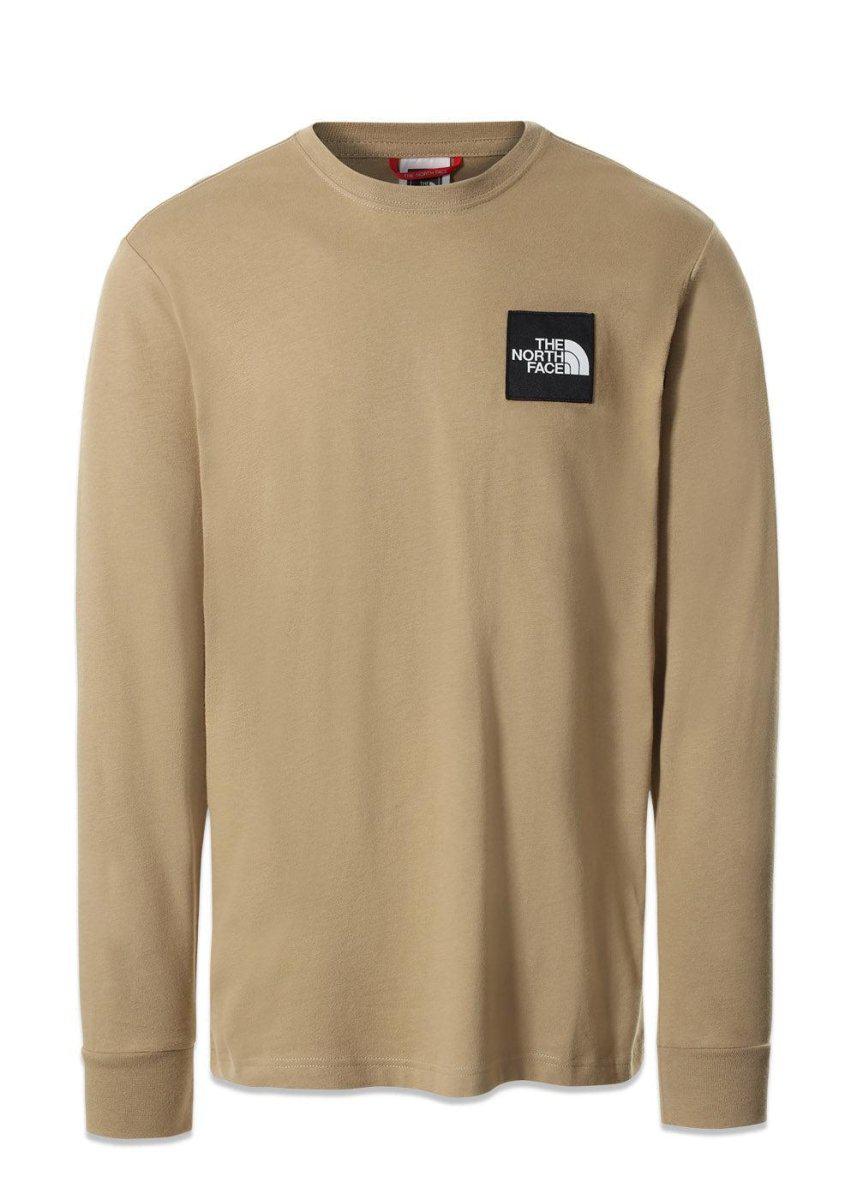 The North Faces M BORUDA L/S TEE - EU - Kelp Tan. Køb t-shirts her.