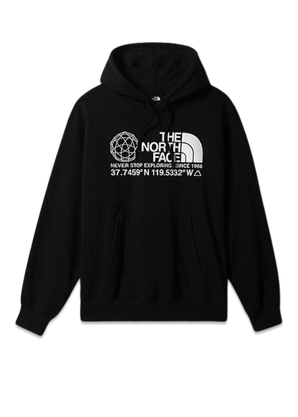 The North Faces M COORDINATES P/O HOODIE TNF B - Tnf Black. Køb hoodies her.