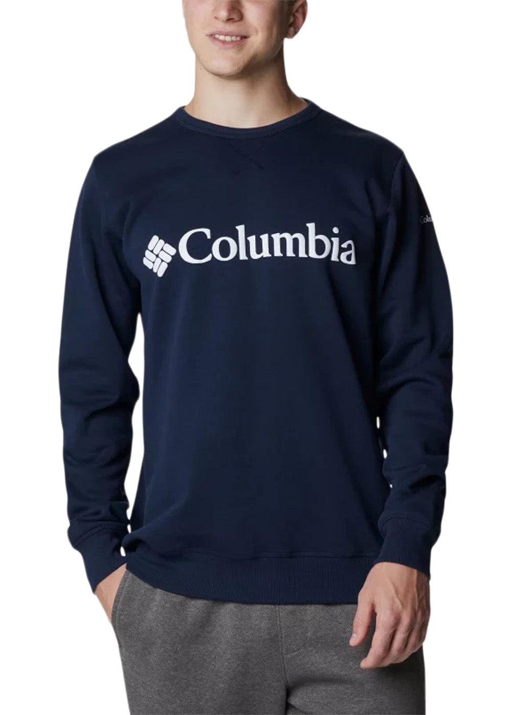 Columbias M Columbia™ Logo Fleece Crew - Collegiate Navy. Køb fleece her.