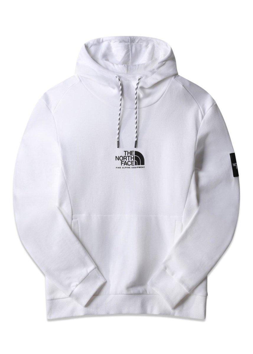 The North Faces M FINE ALPINE HOODIE - Tnf White. Køb hoodies her.