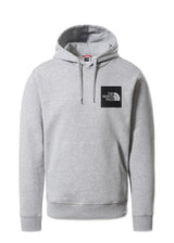 The North Faces M FINE HOODIE - EU - Tnf Light Grey Heather. Køb hoodies her.