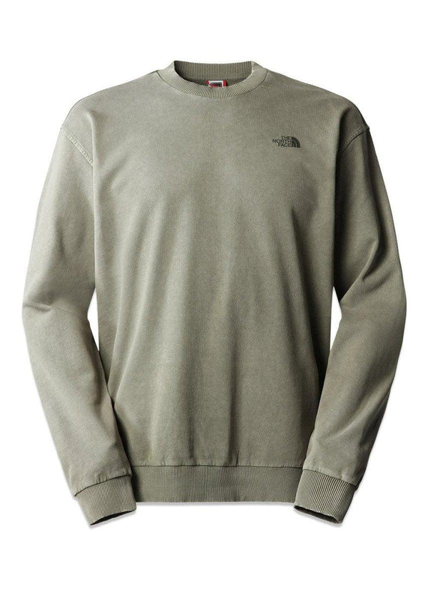 The North Faces M HERITAGE DYE PACK LOGOWEAR CREW - New Taupe Green. Køb sweatshirts her.