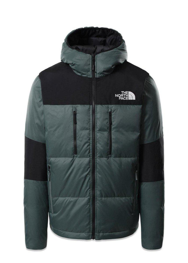 The North Faces M HIMALAYAN LIGHT DOWN HOODIE - Balsam Green. Køb overtøj her.