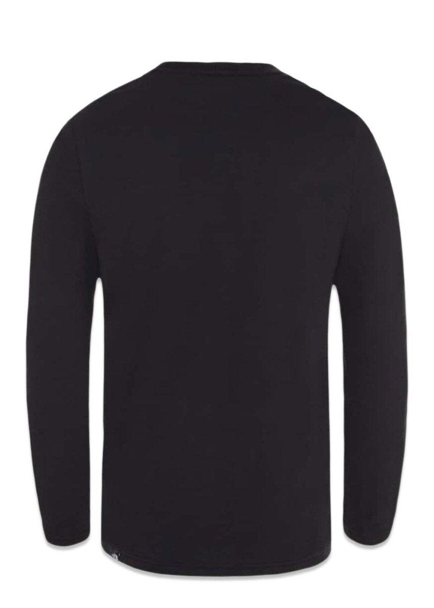 M L/S FINE TEE - EU - Tnf Black T-shirts723_0A37FT_TNFBLACK_S190542095364- Butler Loftet