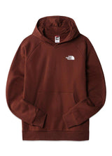 The North Faces M RAGLAN RED BOX HD - Dark Oak. Køb hoodies her.