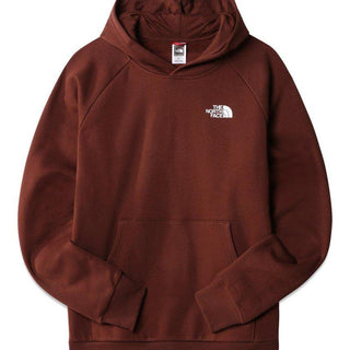 The North Faces M RAGLAN RED BOX HD - Dark Oak. Køb hoodies her.