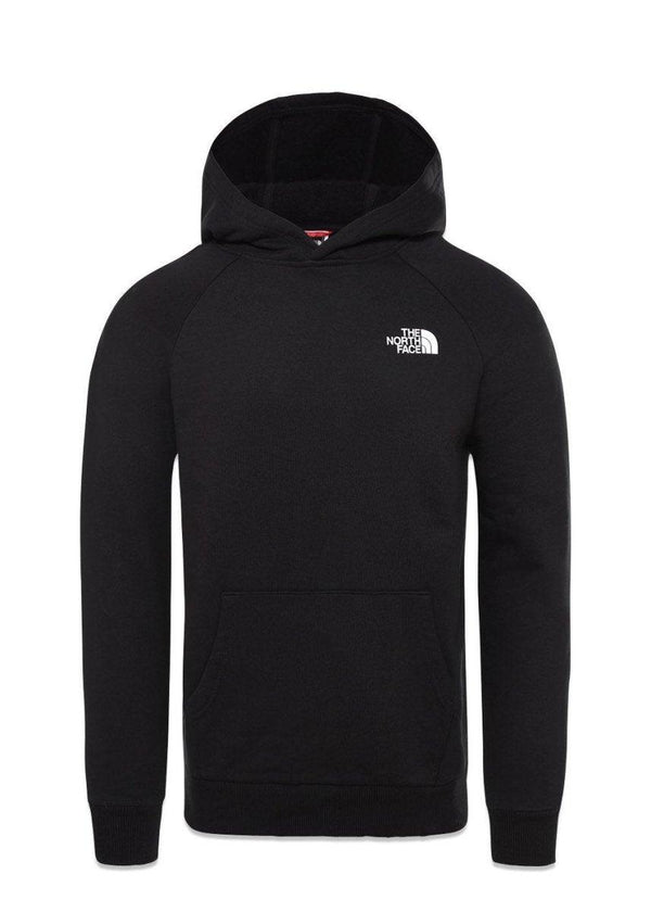 The North Faces M RAGLAN RED BOX HD - Tnf Black. Køb hoodies her.