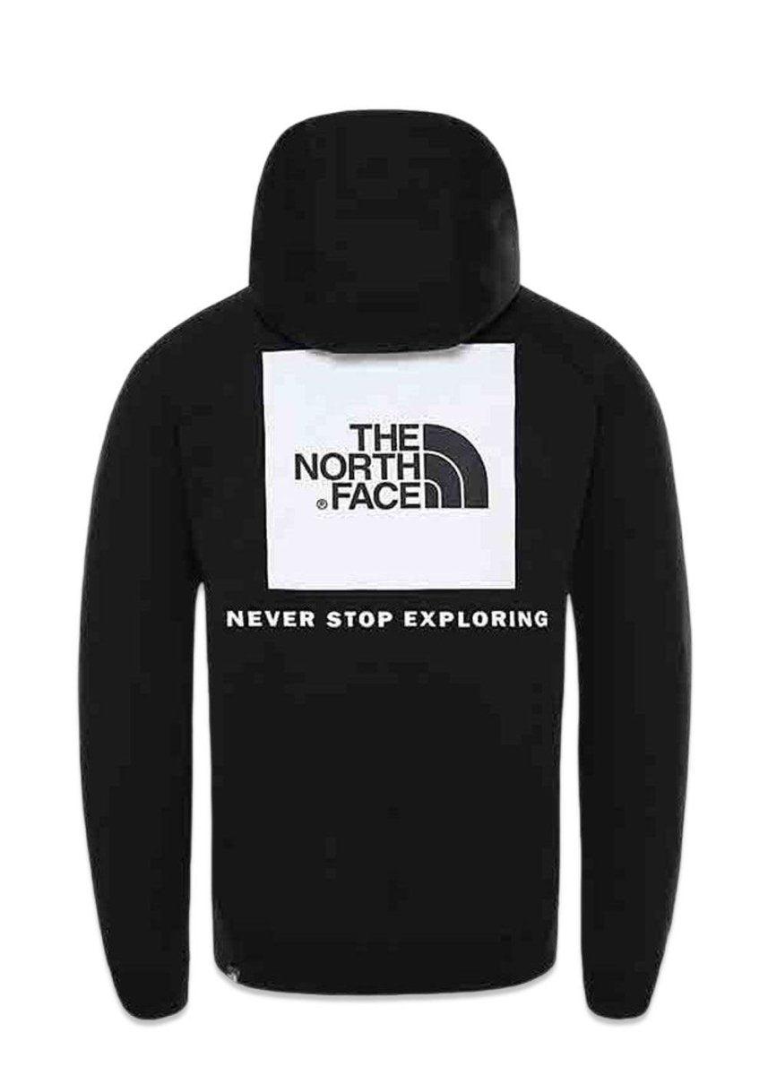 M Raglan Red Box HD - Tnf Black / Tnf White Hoodies723_NF0A2ZWUKY_TNFBlack/TNFWhite_S192824497224- Butler Loftet