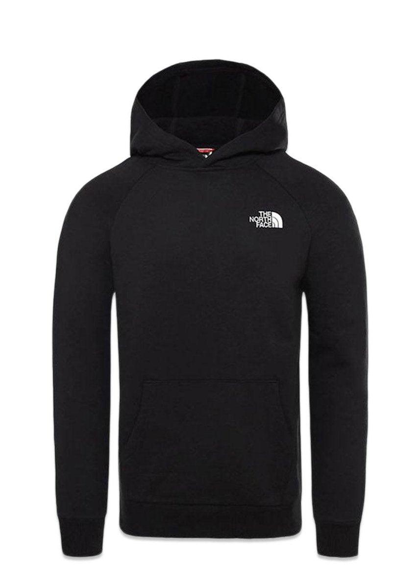 The North Faces M Raglan Red Box HD - Tnf Black / Tnf White. Køb hoodies her.