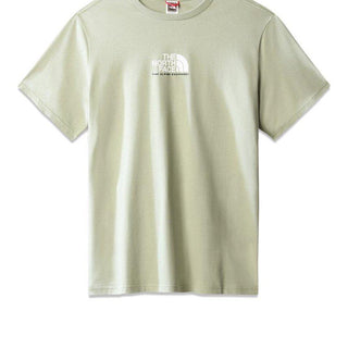 The North Faces M SS FINE ALP TEE - Tea Green. Køb t-shirts her.