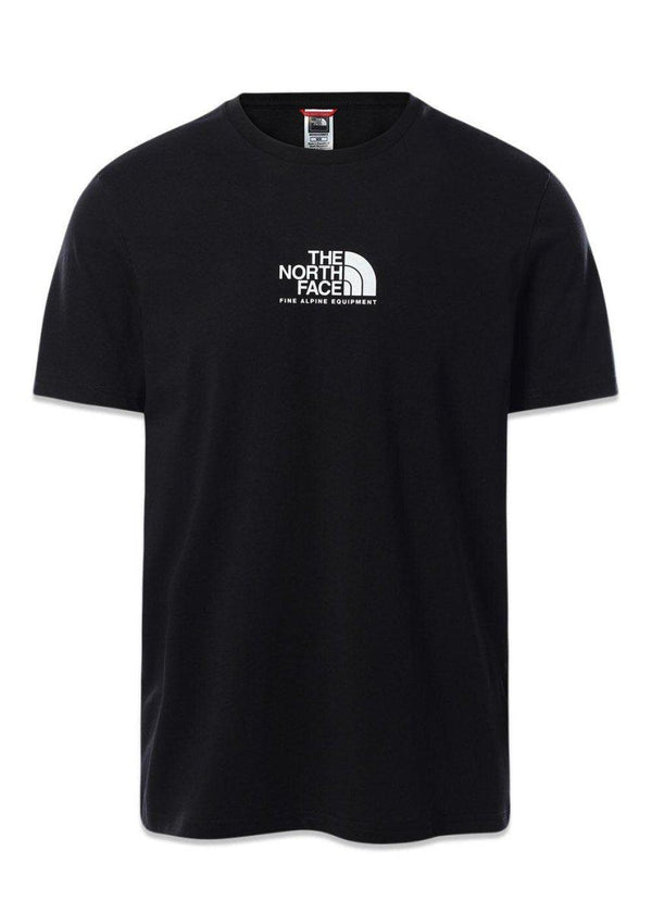 The North Faces M S/S FINE ALPINE EQUIPMENT - Tnf Black. Køb t-shirts her.