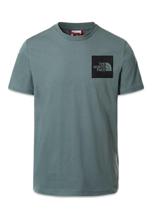 The North Faces M S/S FINE TEE - EU - Balsam Green. Køb t-shirts her.