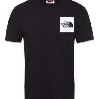 The North Faces M S/S FINE TEE - EU - Tnf Black. Køb t-shirts her.