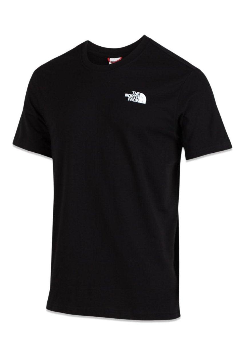 The North Faces M S/S RED BOX TEE TNF - Black. Køb t-shirts her.