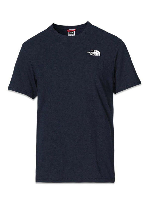 The North Faces M S/S RED BOX TEE TNF - Navy. Køb t-shirts her.