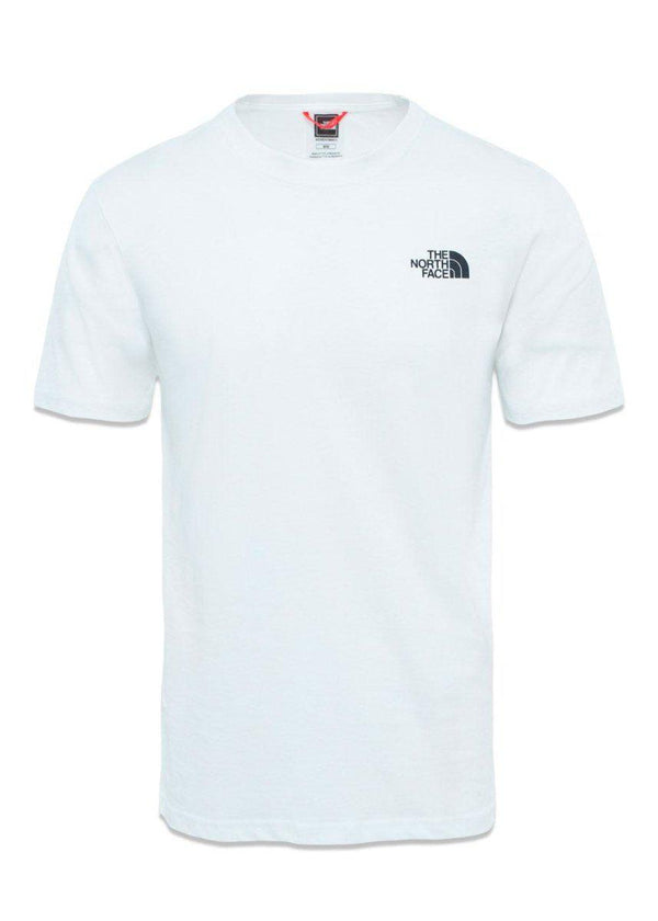 The North Faces M S/S RED BOX TEE TNF - White. Køb t-shirts her.