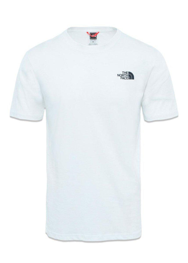 The North Faces M S/S RED BOX TEE - Tnf White. Køb t-shirts her.