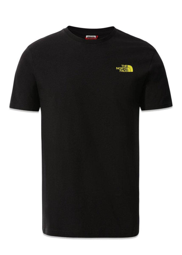 The North Faces M THREEYAMA S/S TEE - EU - Tnf Black. Køb t-shirts her.