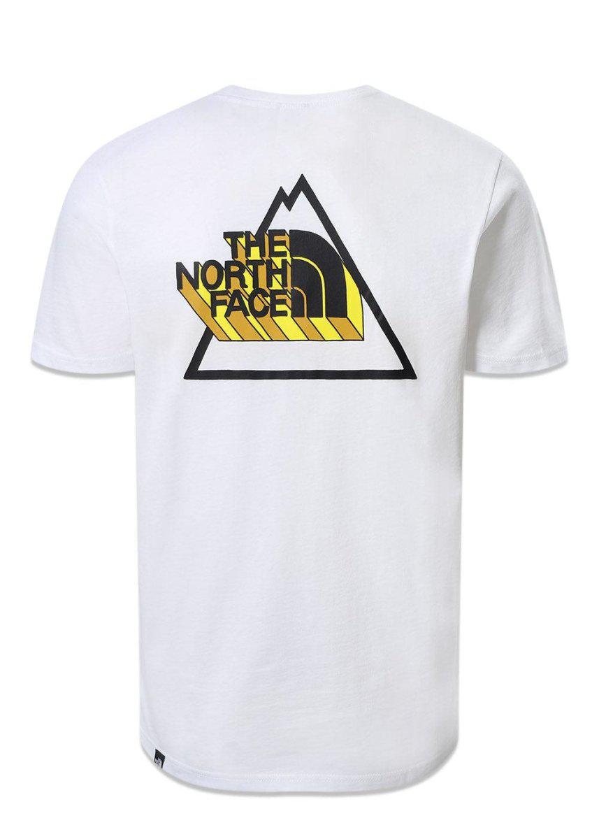 M THREEYAMA S/S TEE - EU - Tnf White T-shirts723_0A5ID6_TNFWHITE_S195437162299- Butler Loftet