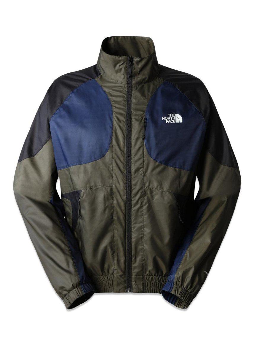 The North Faces M TNF X JACKET - New Taupe Green-Summit Navy-Tnf Black. Køb overtøj her.