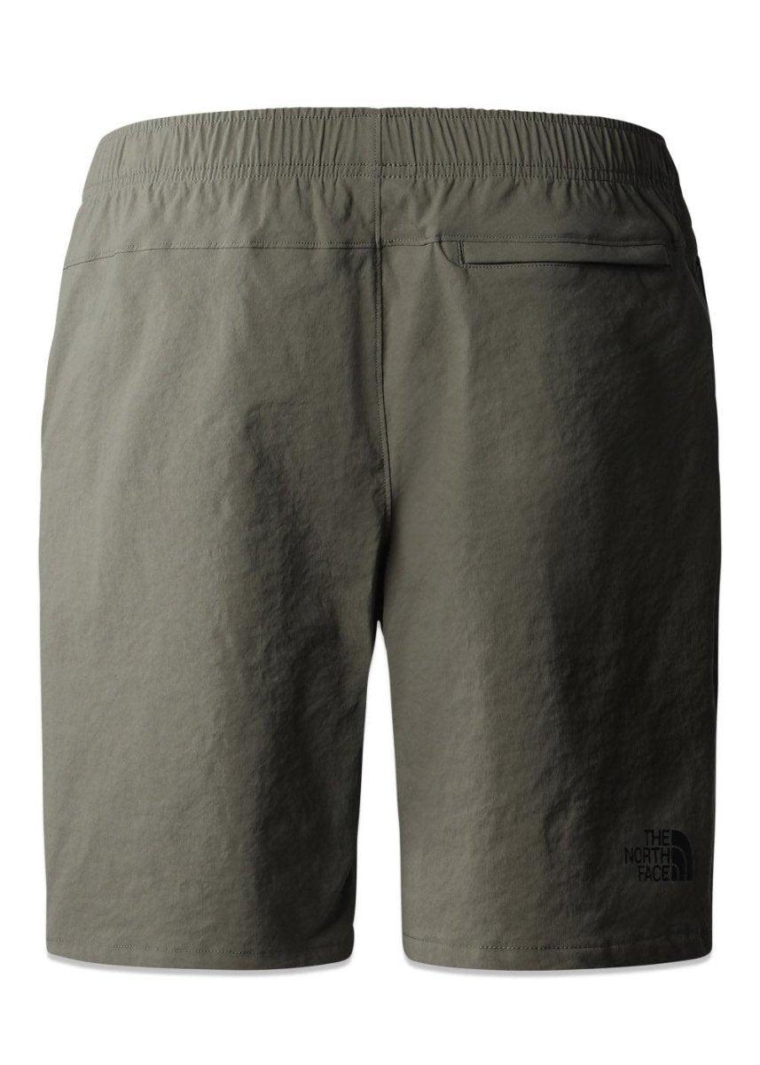 M TRAVEL SHORTS - New Taupe Green Shorts723_NF0A8277_NewTaupeGreen_S196012657308- Butler Loftet