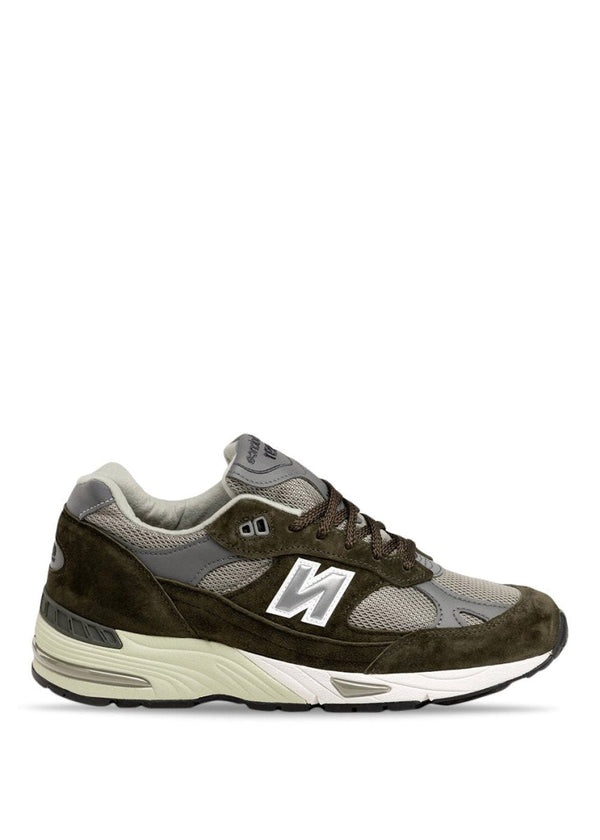 New Balances M991OLG - Dark Green - Sneakers. Køb sneakers her.