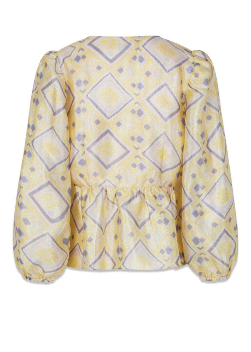 MALLOW - Pastel Geometric Blouses297_22605_PastelGeometric_345715184102710- Butler Loftet