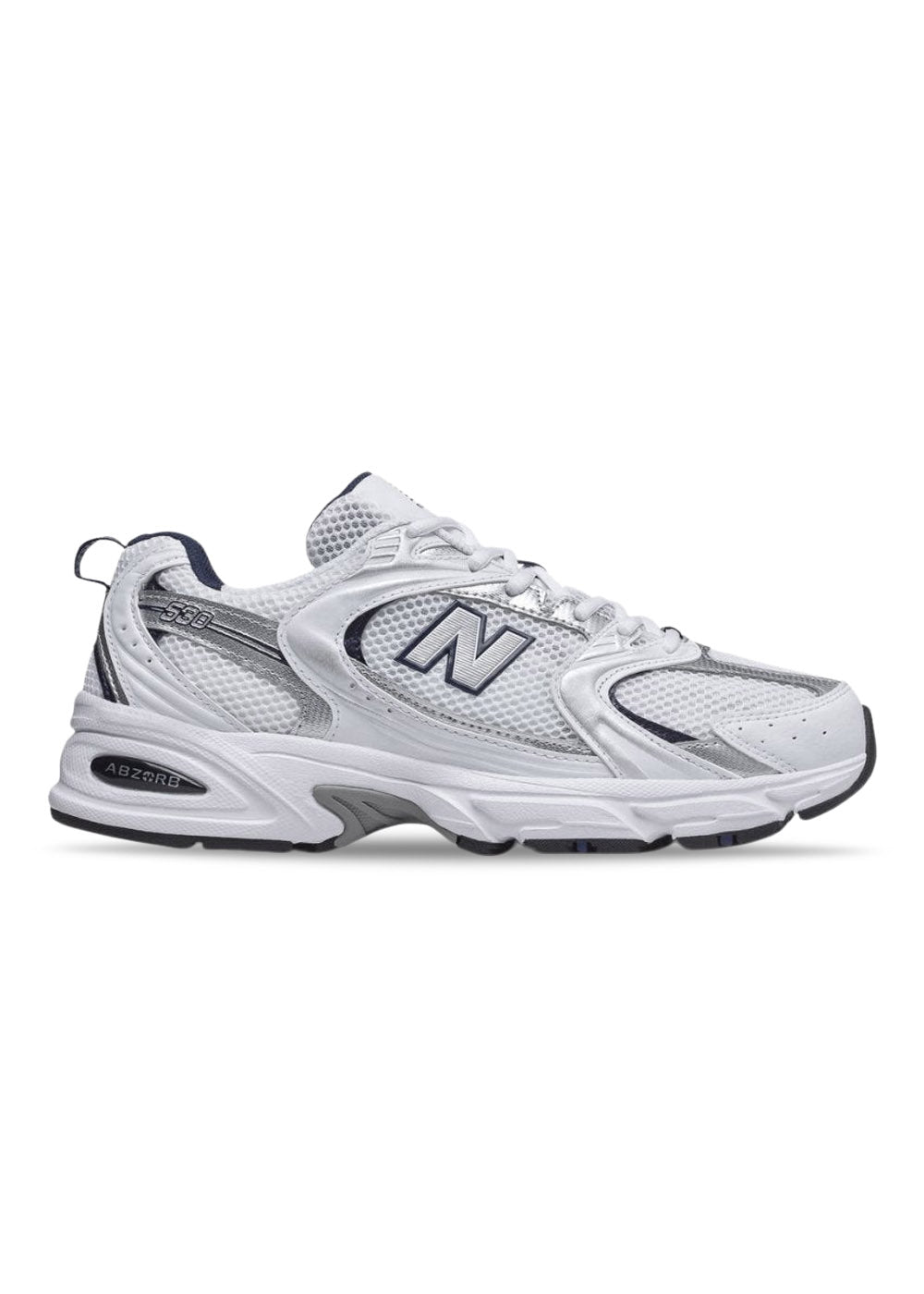 energi Græsse efterskrift Hvid MR530SG sneaker fra New Balance » New Balance 530 white