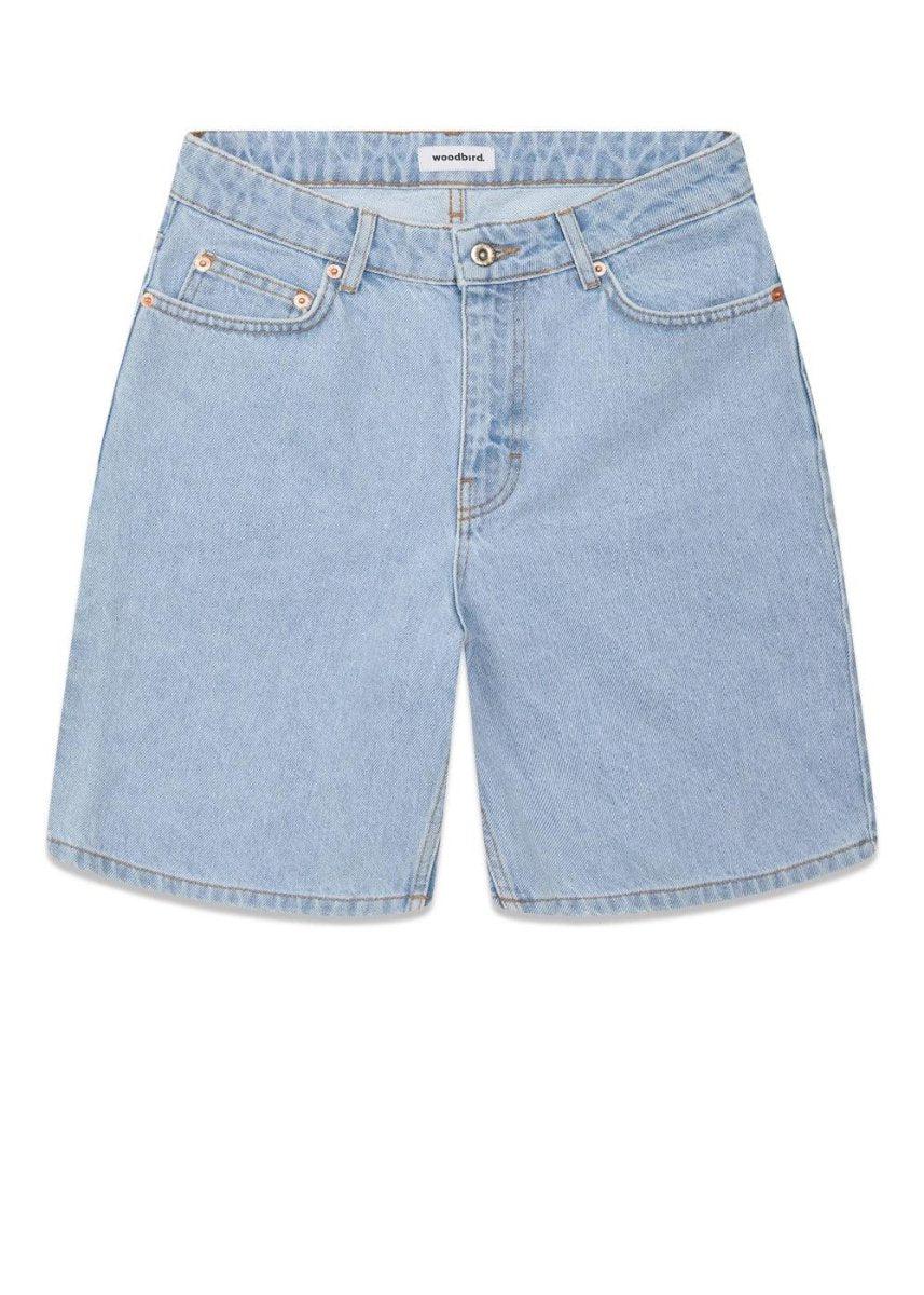 Woodbirds Maggie Brando Shorts - 90S Blue. Køb shorts her.