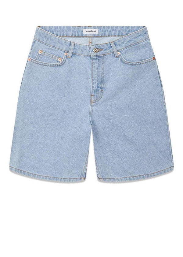 Woodbirds Maggie Brando Shorts - 90S Blue. Køb shorts her.