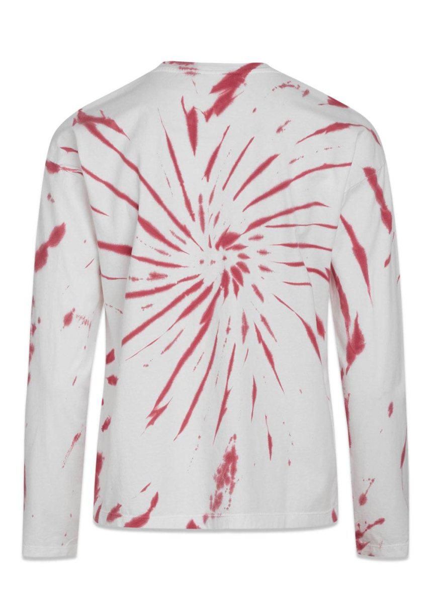 Main LS Tie Dye - Ecru T-shirts739_824-83078_Ecru_XS5702095658184- Butler Loftet