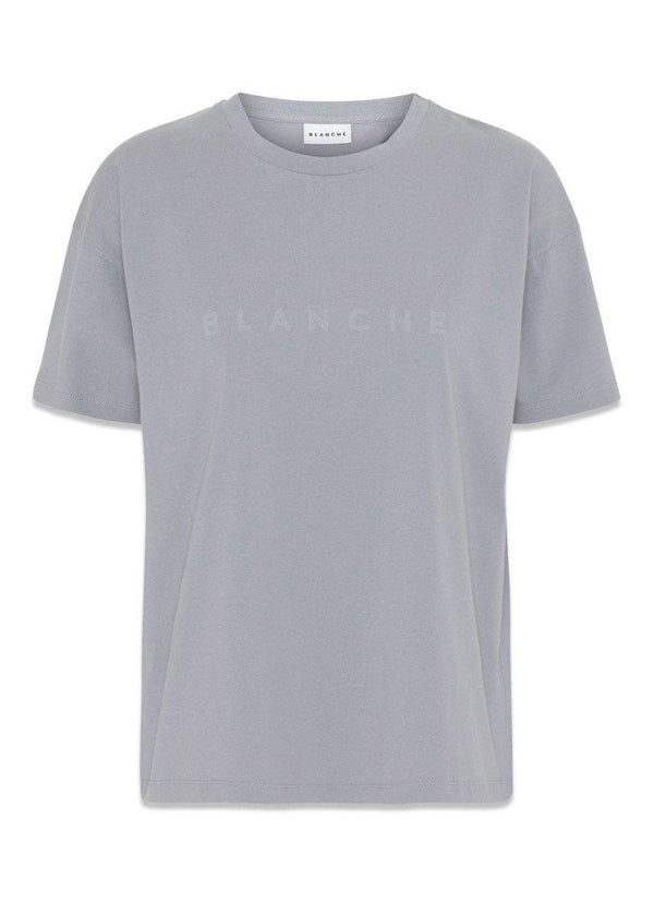 BLANCHE's Main Laser T-shirt/Top - Steel. Køb t-shirts her.