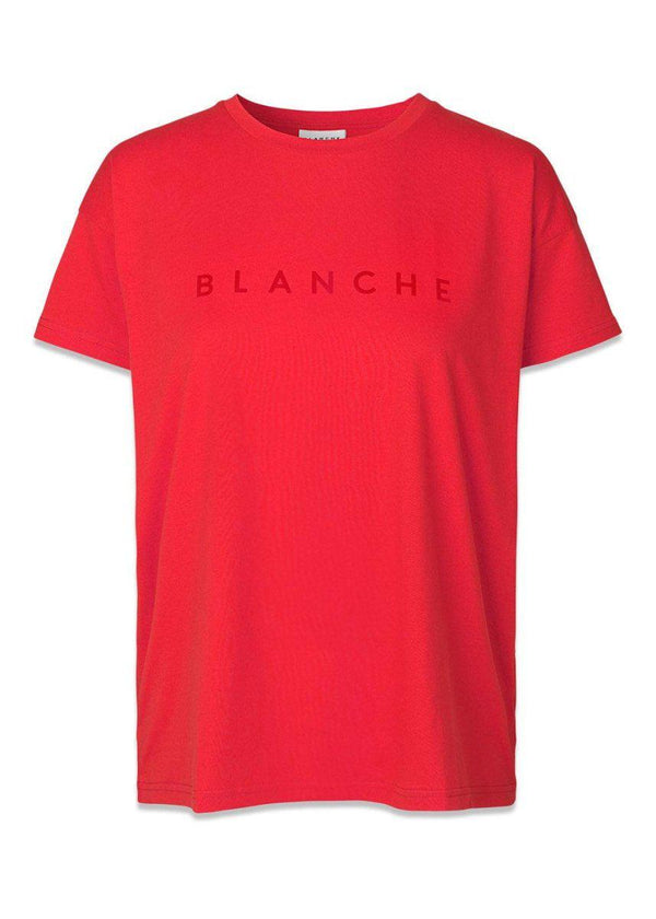 BLANCHE's Main - Scarlet. Køb t-shirts her.