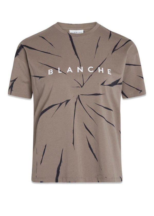 BLANCHE's Main Tie Dye SS - Cinder. Køb t-shirts her.