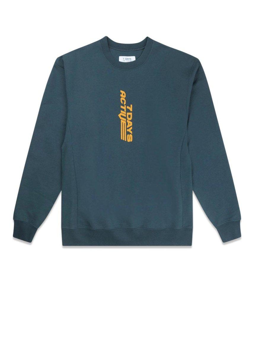 7 Days' Malone Crewneck - Midtnight Navy. Køb sweatshirts her.