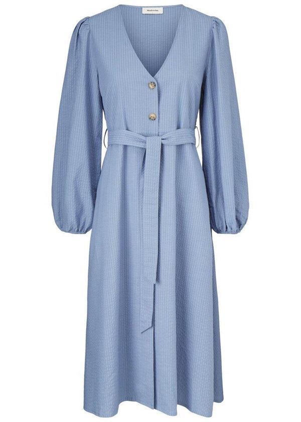 Modströms Mano dress - Blue Mist. Køb kjoler her.