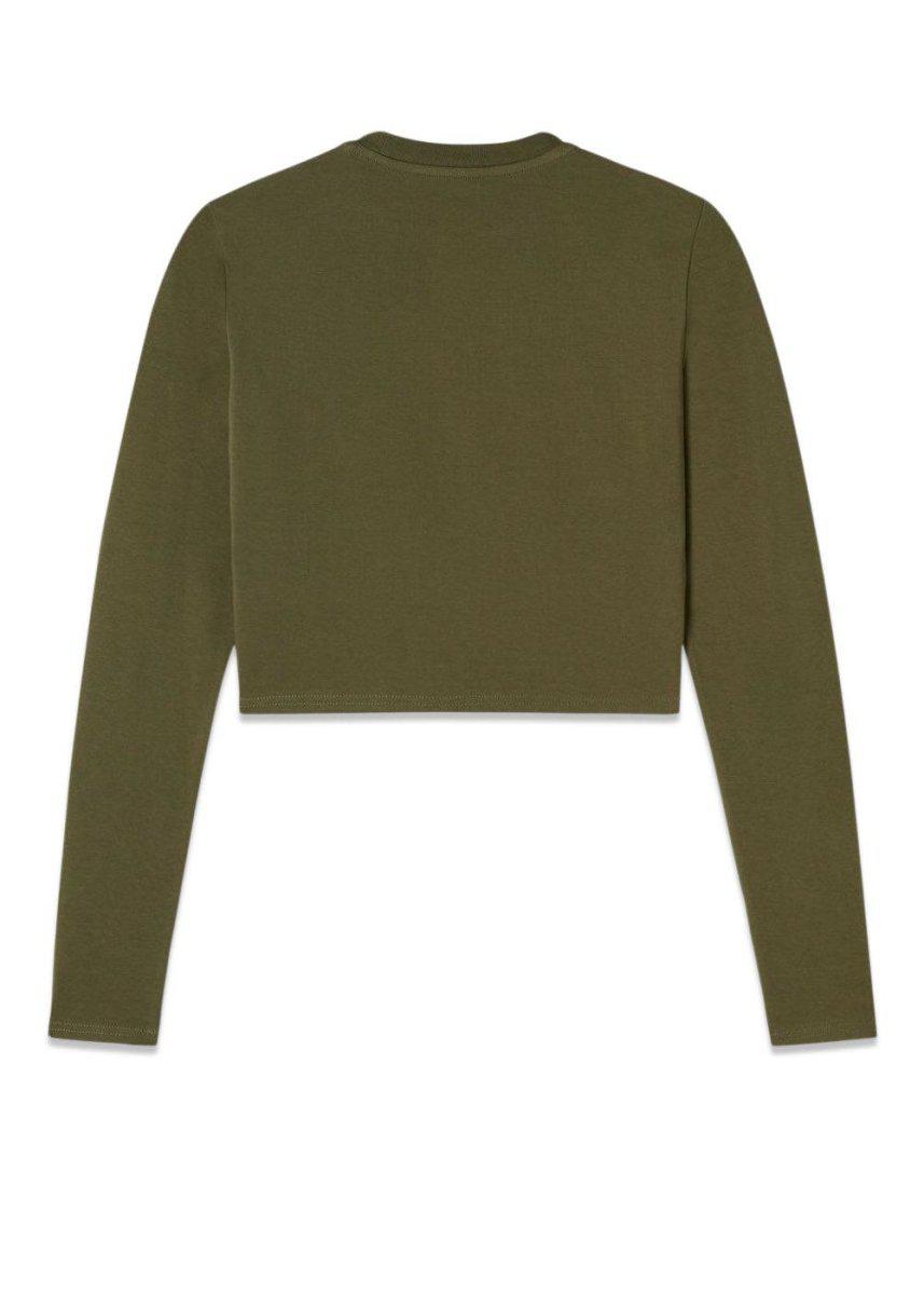 Maple Valley Tee LS - Military Green Long-sleeved T-shirts295_DK0A4Y1A_MilitaryGreen_XS196248271736- Butler Loftet