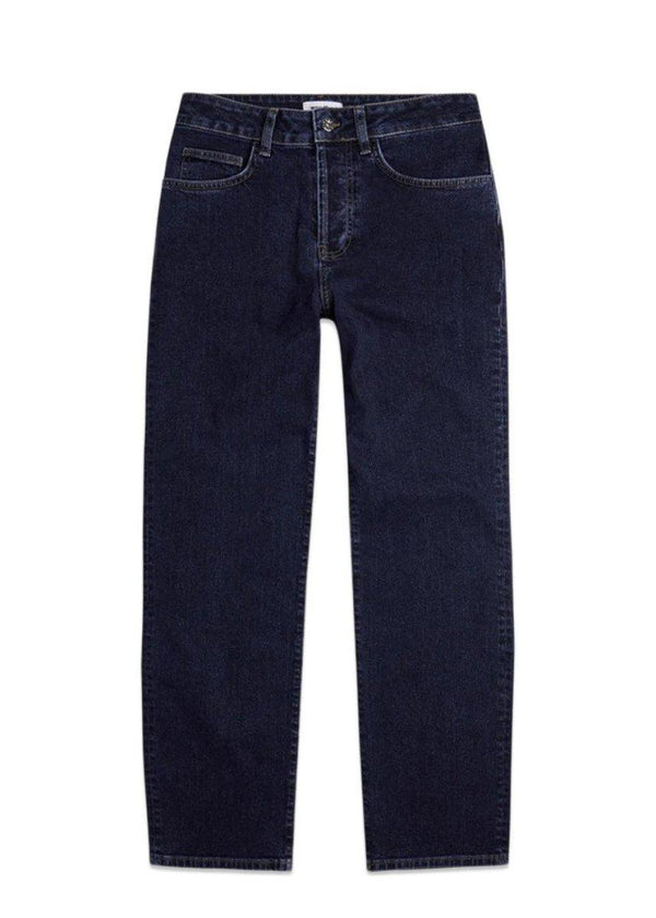 Woodbirds Maria 90s Rinse Jeans - 90S Blue. Køb jeans her.