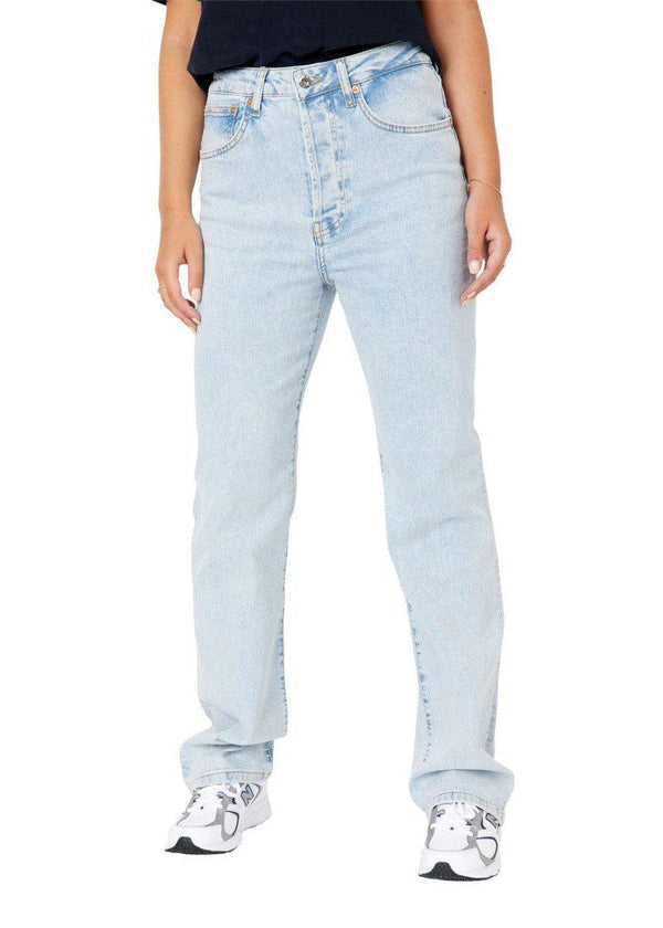 Woodbirds Maria Brando Jeans - Light Blue. Køb jeans her.