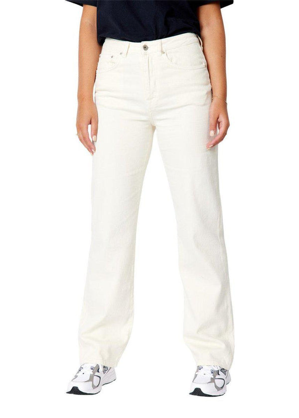 Woodbirds Maria Off White Jeans - Off White. Køb jeans her.