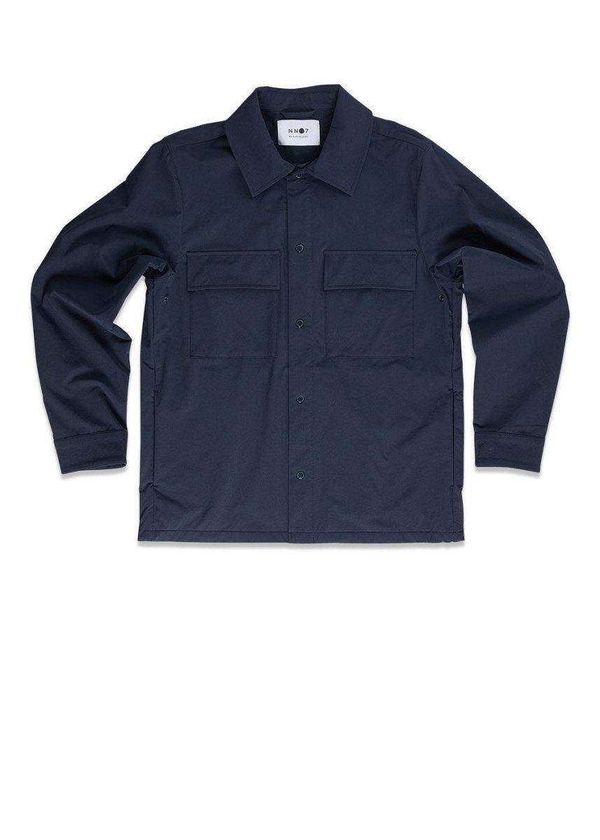 Nn. 07s Marlon 1440 - Navy Blue. Køb shirts her.