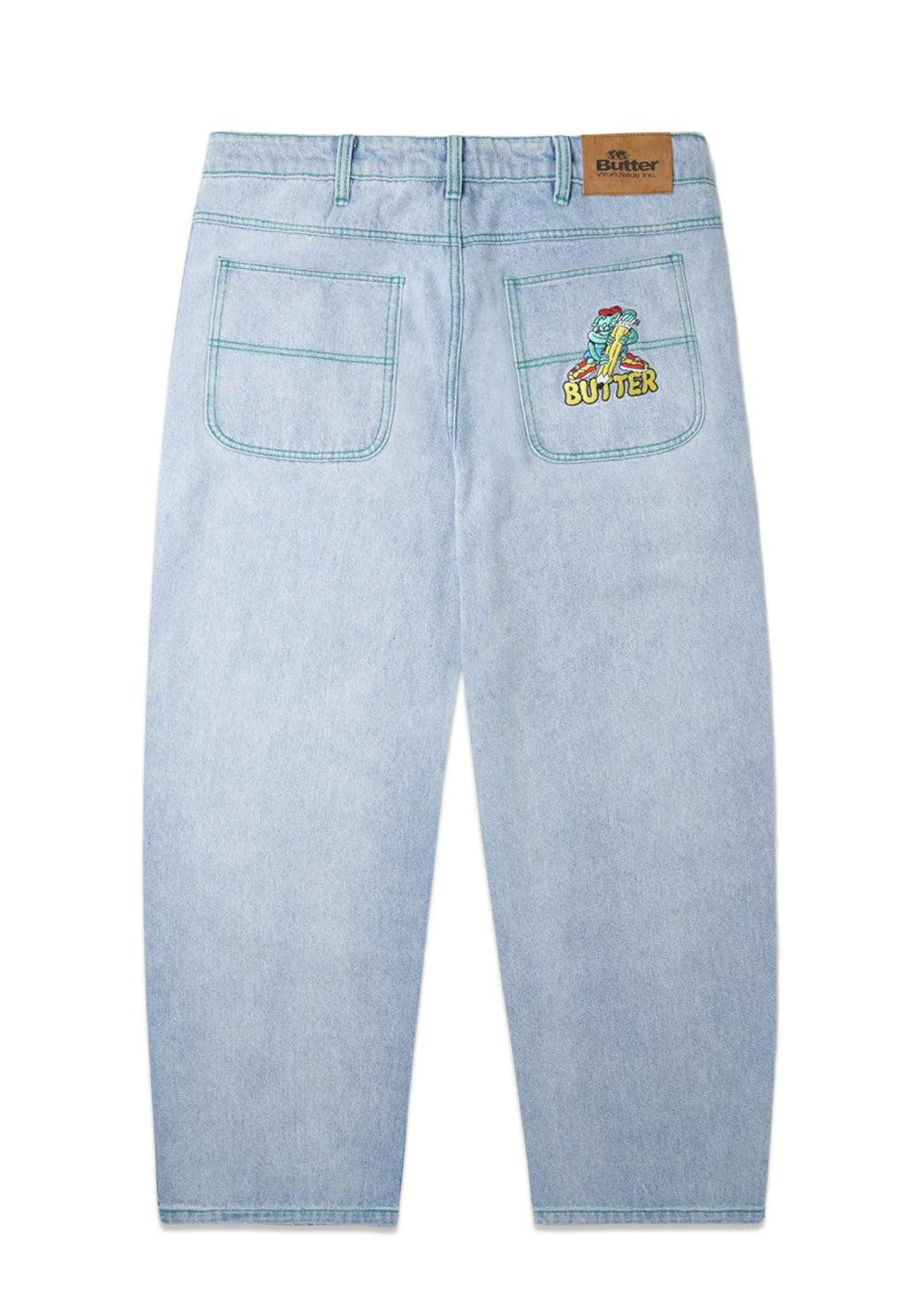 Martian Denim Jeans - Light Blue