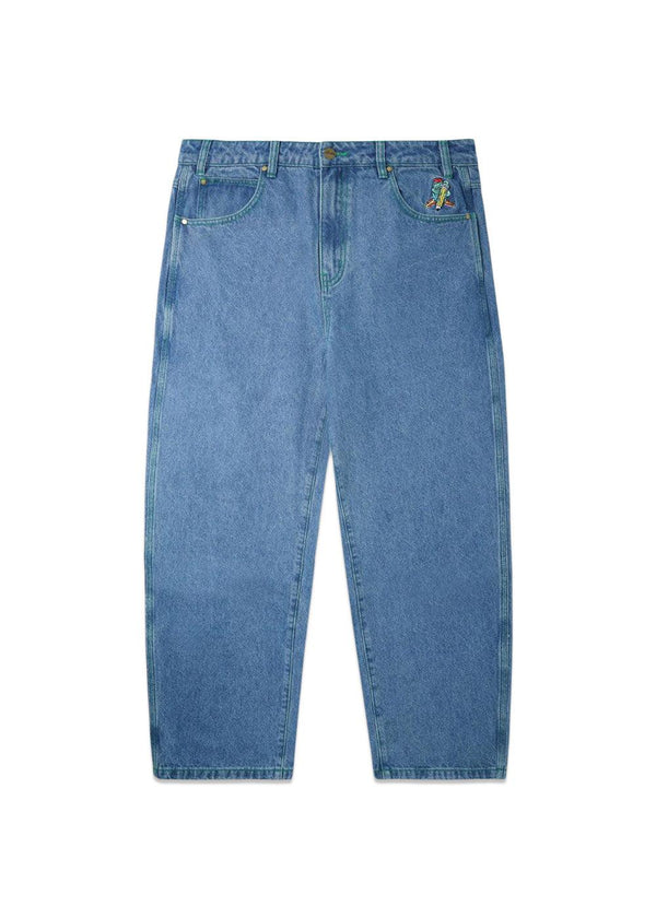 Butter Goods' Martian Denim Jeans - Washed Indigo. Køb jeans her.