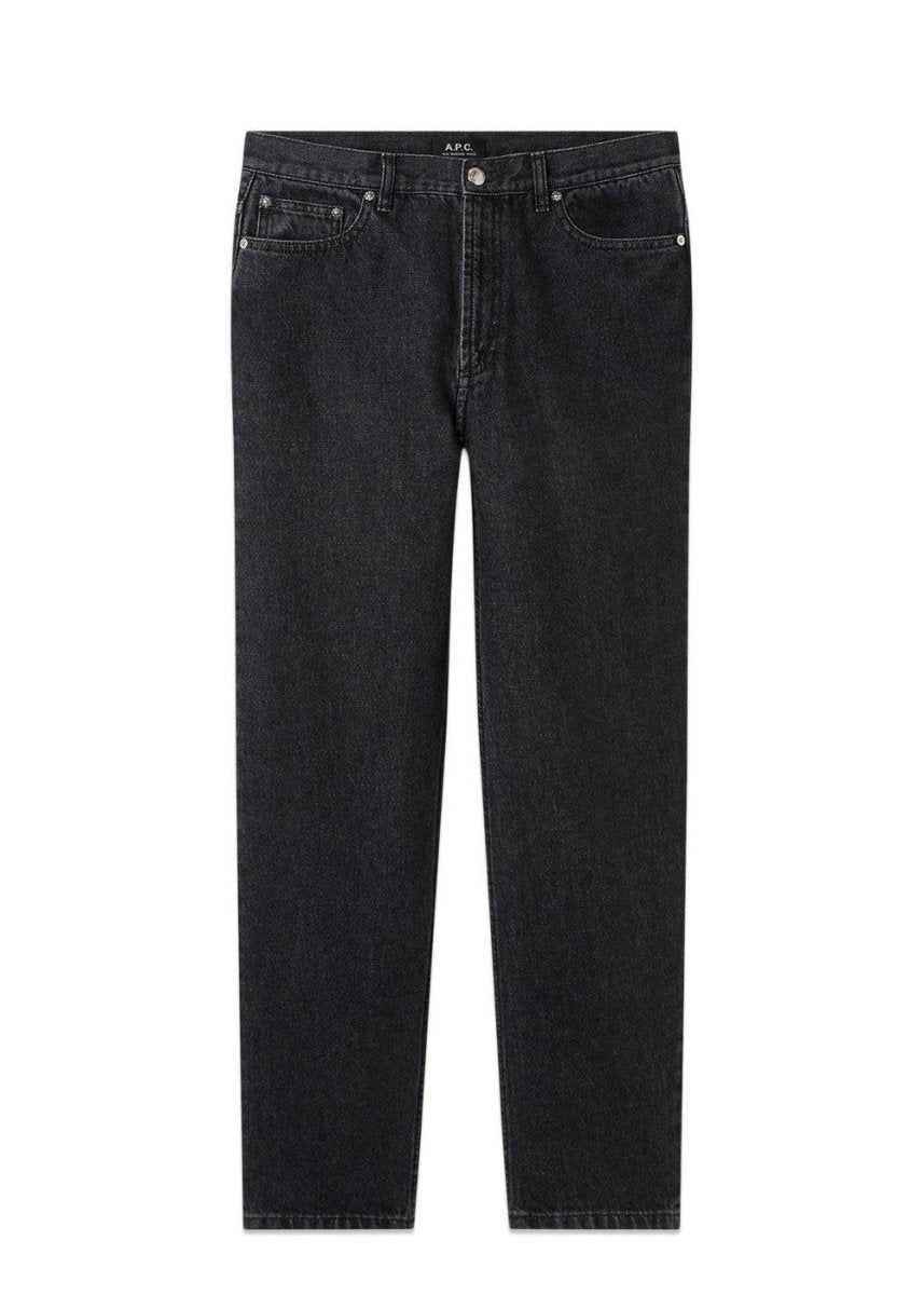 A.P.C's Martin Jeans - Faded Black. Køb jeans her.